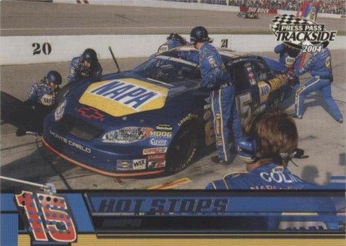 2004 Press Pass Trackside - Michael Waltrip #56