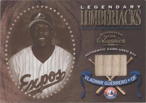 2001 Donruss Classics - Vladimir Guerrero #LL-43