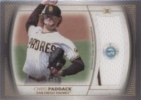 2021 Topps Definitive Collection - Chris Paddack #DJR-CP