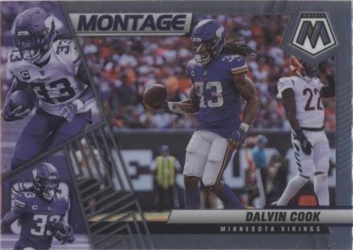 2022 Panini Mosaic Dalvin Cook #M-19