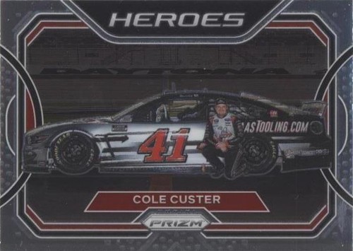 2021 Panini Prizm - Cole Custer #H20