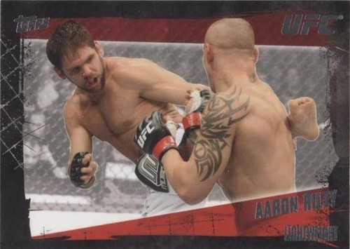2010 Topps UFC Series 4 - Aaron Riley #112