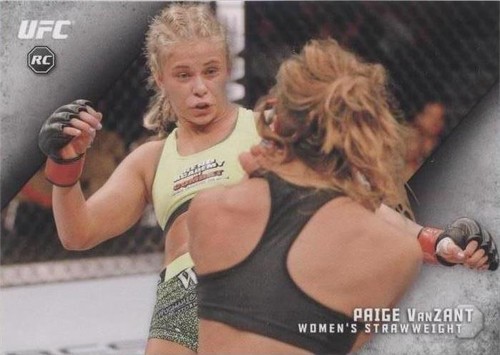 2015 Topps UFC Knockout - Paige VanZant #24