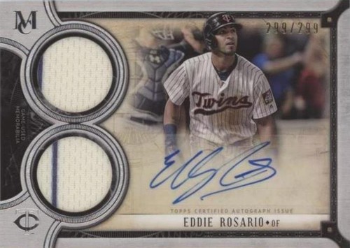 2018 Topps Museum Collection - Eddie Rosario #DRA-ER