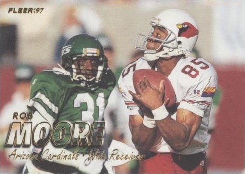 1997 Fleer Rob Moore #404