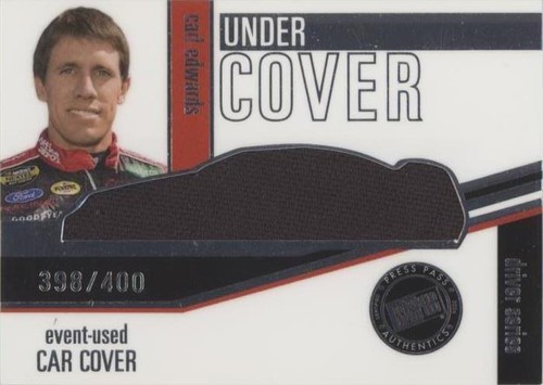 2006 Press Pass Eclipse - Carl Edwards #UCD 10