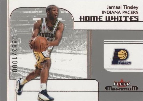 2001-02 Fleer Maximum - Jamaal Tinsley #186