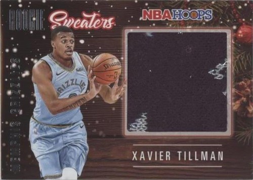 2020-21 Panini NBA Hoops - Xavier Tillman #RSW-XAT