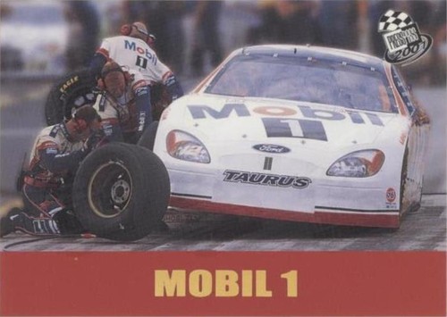 2001 Press Pass - Jeremy Mayfield #60