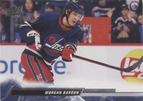 2022-23 Upper Deck Series 1 - Morgan Barron #194