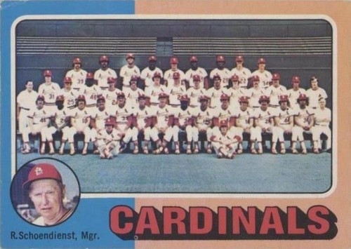1975 O-Pee-Chee - Red Schoendienst #246