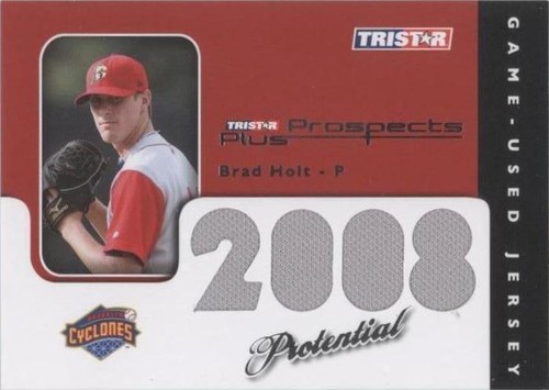 2008 TRISTAR Prospects Plus - Brad Holt #P-BH