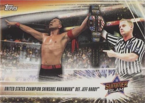 2019 Topps WWE Summerslam - Shinsuke Nakamura #99