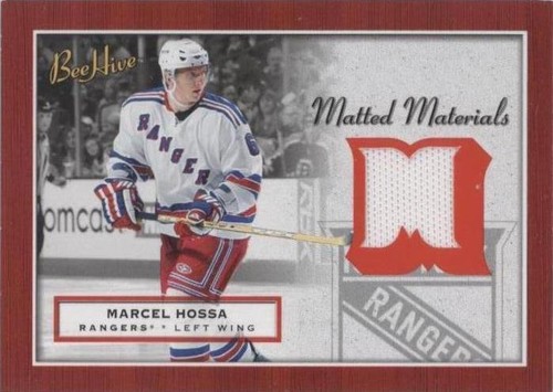 2005-06 Upper Deck Bee Hive - Marcel Hossa #MM-MH