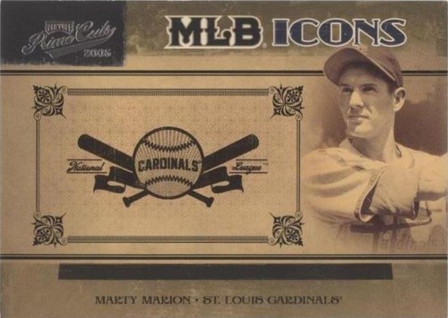 2005 Playoff Prime Cuts - Marty Marion #MLB-29