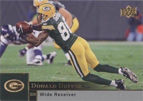 2009 Upper Deck Donald Driver #72