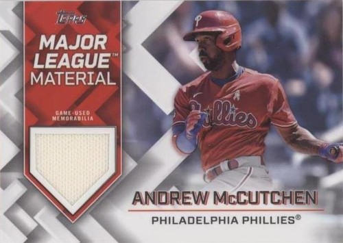 2022 Topps Series 2 - Andrew McCutchen #MLM-AM