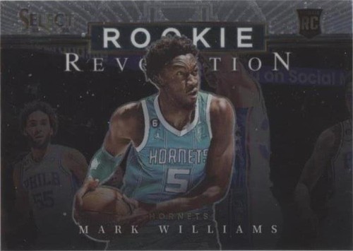 2022-23 Panini Select - Mark Williams #25