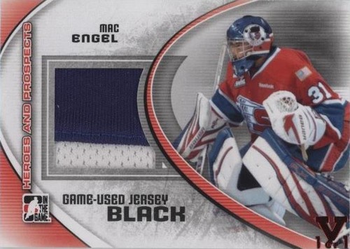 2011-12 In the Game Heroes and Prospects - Mac Engel #M-47