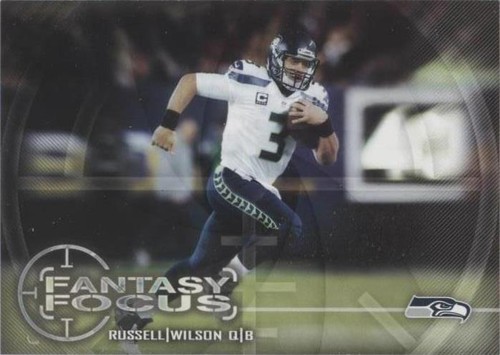 2014 Topps Russell Wilson #FF-RW