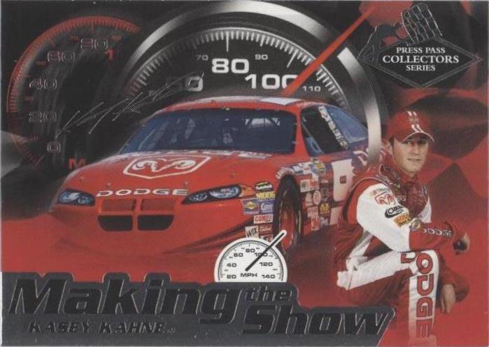 2005 Press Pass Collectors Series - Kasey Kahne #MS 6