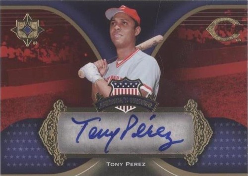 2007 Ultimate Collection - Tony Perez #AP-TP