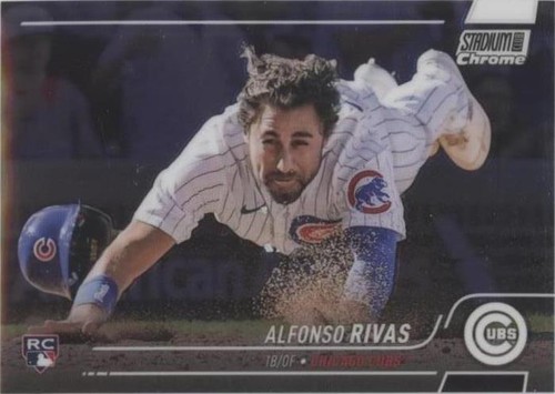 2022 Topps Stadium Club Chrome - Alfonso Rivas #87