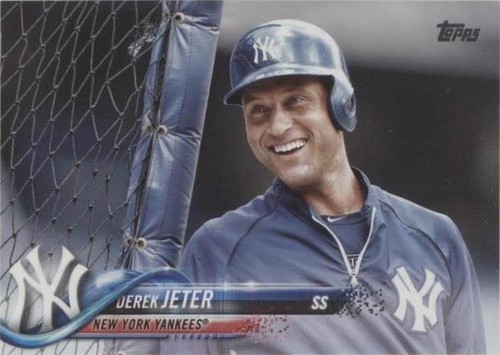 2018 Topps Update Series - Derek Jeter #US250