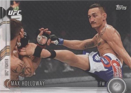2015 Topps UFC Chronicles - Max Holloway #153