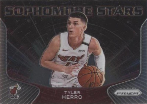 2024-25 Panini Prizm Basketball NBA Tyler Herro Red 263/299