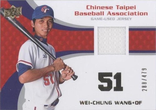 2008 Upper Deck USA Baseball Teams - Wei-Chung Wang #CT-WW
