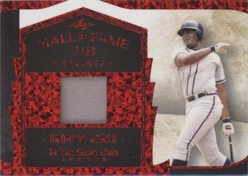 2022 Leaf In The Game Used Sports - Andruw Jones #HC-03