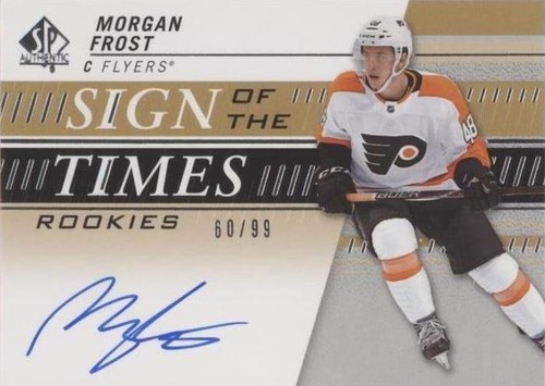 2019-20 SP Authentic - Morgan Frost #SOTR-MF