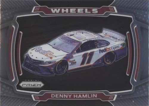 2021 Panini Prizm - Denny Hamlin #65