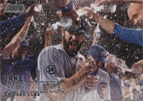 2016 Topps Stadium Club - Jake Arrieta #107