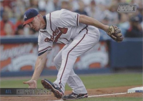 2021 Topps Stadium Club - Chipper Jones #268