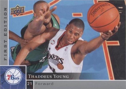 2009-10 Upper Deck First Edition - Thaddeus Young #133