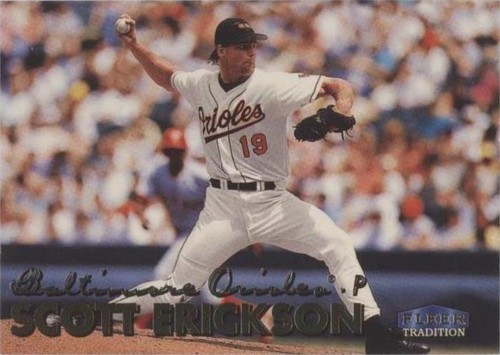 1999 Fleer Tradition - Scott Erickson #296