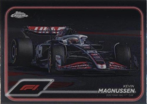 2024 Topps Chrome Formula 1 - Kevin Magnussen #88