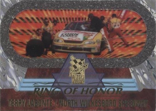 1997 Press Pass VIP - Terry Labonte #RH 4
