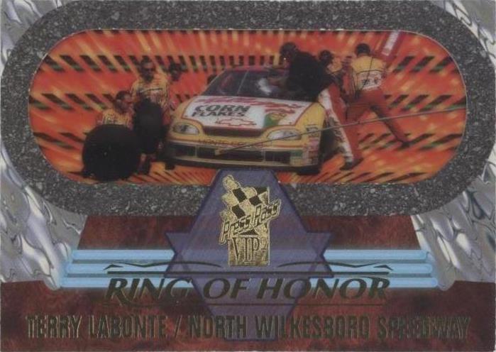 1997 Press Pass VIP - Terry Labonte #RH 4