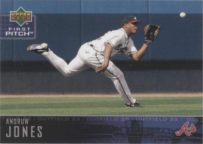 2004 Upper Deck First Pitch - Andruw Jones #143