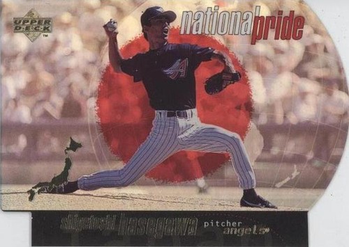 1998 Upper Deck - Shigetoshi Hasegawa #NP18