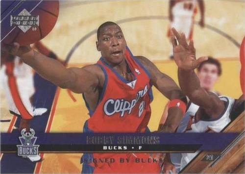 2005-06 Upper Deck - Bobby Simmons #74