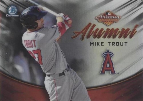 2019 Bowman Chrome - Mike Trout #AFLA-MT