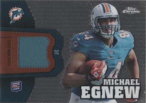 2012 Topps Chrome Michael Egnew #RR16