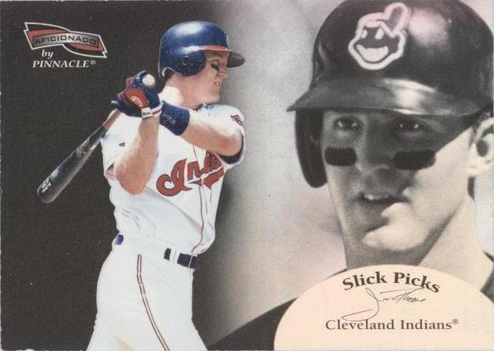 Pinnacle Aficionado 1996 - Jim Thome #22