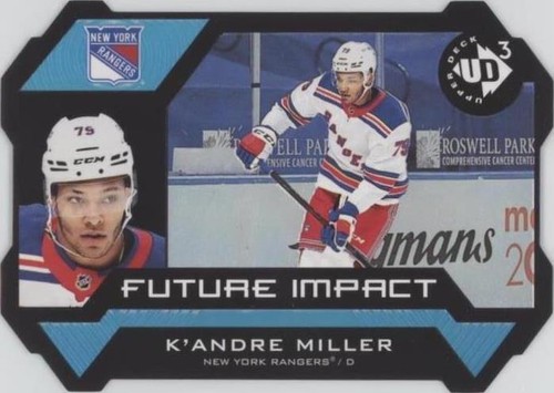 2020-21 Upper Deck Extended Series - K'Andre Miller #UD3-36