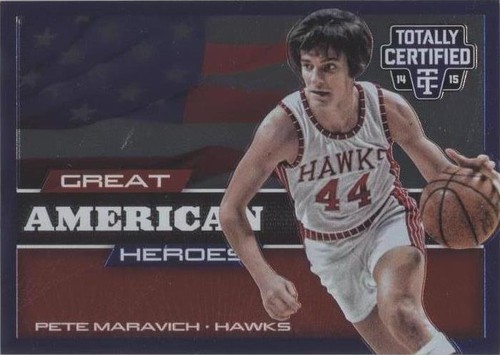 2014-15 Panini Totally Certified - Pete Maravich #27