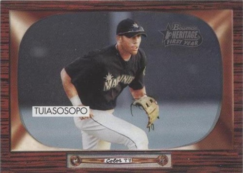 2004 Bowman Heritage - Matt Tuiasosopo #228